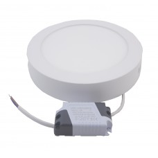 Светильник накладной LED Round Downlight 12W-220V-850L-4000K Alum TNSy (TNSy5000135)