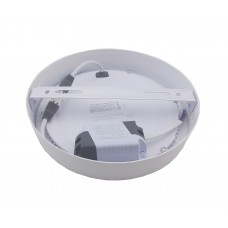 Светильник накладной LED Round Downlight 12W-220V-850L-4000K Alum TNSy (TNSy5000135)