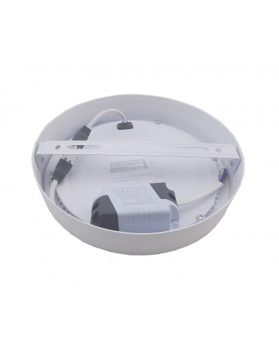 Светильник накладной LED Round Downlight 12W-220V-850L-4000K Alum TNSy (TNSy5000135)