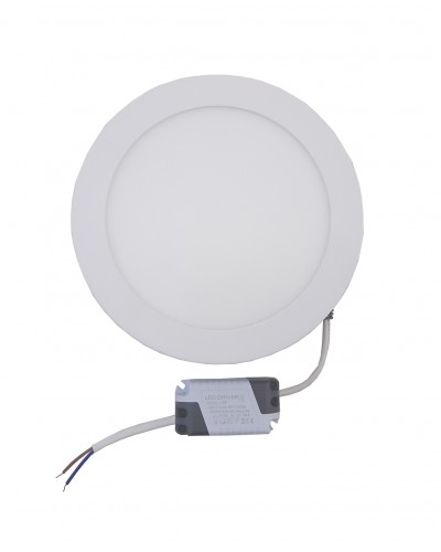 Светильник накладной LED Round Downlight 12W-220V-850L-4000K Alum TNSy (TNSy5000135)