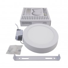 Светильник накладной LED Round Downlight 12W-220V-850L-4000K Alum TNSy (TNSy5000135)