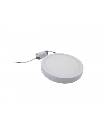 Светильник накладной LED Round Downlight 18W-220V-1300L-4000K Alum TNSy (TNSy5000136)