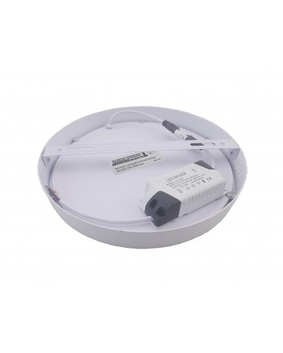 Светильник накладной LED Round Downlight 18W-220V-1300L-4000K Alum TNSy (TNSy5000136)
