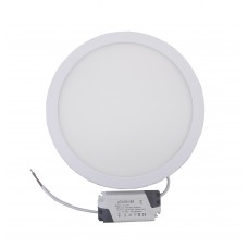 Светильник накладной LED Round Downlight 18W-220V-1300L-4000K Alum TNSy (TNSy5000136)