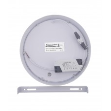 Светильник накладной LED Round Downlight 18W-220V-1300L-4000K Alum TNSy (TNSy5000136)