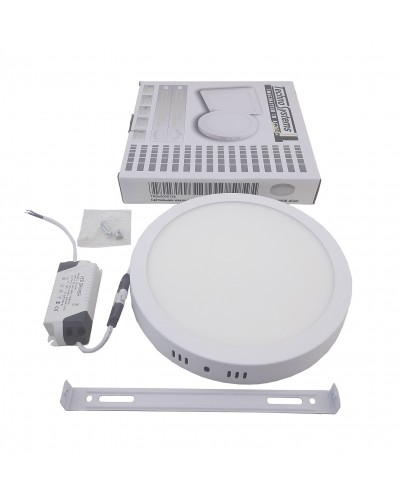 Светильник накладной LED Round Downlight 18W-220V-1300L-4000K Alum TNSy (TNSy5000136)