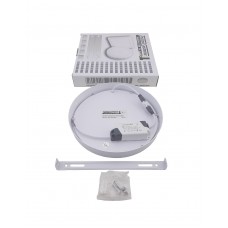 Светильник накладной LED Round Downlight 18W-220V-1300L-4000K Alum TNSy (TNSy5000136)