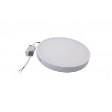 Светильник накладной LED Round Downlight 24W-220V-1700L-4000K Alum TNSy (TNSy5000137)