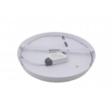 Светильник накладной LED Round Downlight 24W-220V-1700L-4000K Alum TNSy (TNSy5000137)