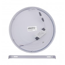 Светильник накладной LED Round Downlight 24W-220V-1700L-4000K Alum TNSy (TNSy5000137)