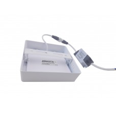 Светильник накладной LED Square Downlight 6W-220V-420L-4000K Alum TNSy (TNSy5000138)