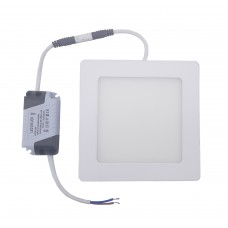 Светильник накладной LED Square Downlight 6W-220V-420L-4000K Alum TNSy (TNSy5000138)