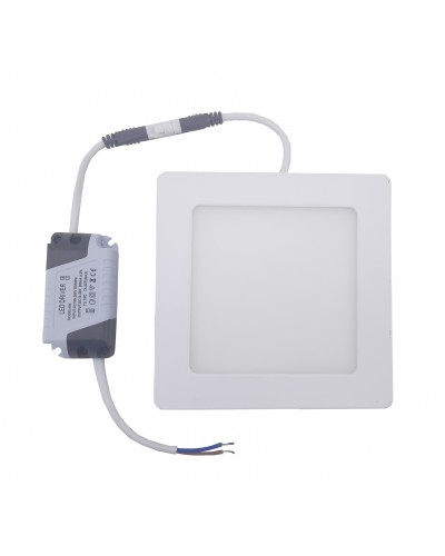 Светильник накладной LED Square Downlight 6W-220V-420L-4000K Alum TNSy (TNSy5000138)