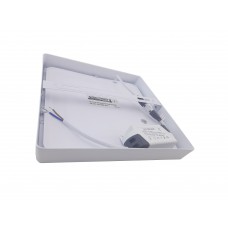Светильник накладной LED Square Downlight 18W-220V-1300L-4000K Alum TNSy (TNSy5000140)