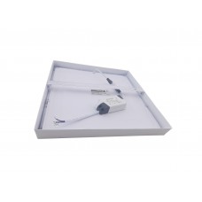Светильник накладной LED Square Downlight 24W-220V-1700L-4000K Alum TNSy (TNSy5000141)