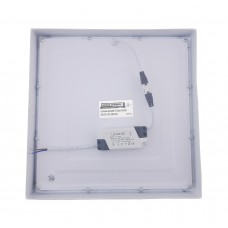 Светильник накладной LED Square Downlight 24W-220V-1700L-4000K Alum TNSy (TNSy5000141)