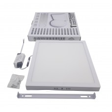 Светильник накладной LED Square Downlight 24W-220V-1700L-4000K Alum TNSy (TNSy5000141)