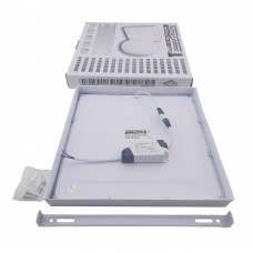 Светильник накладной LED Square Downlight 24W-220V-1700L-4000K Alum TNSy (TNSy5000141)