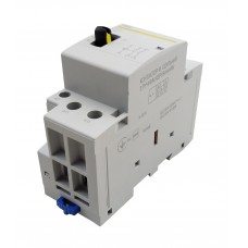 Контактор модульный ЖК-КМ-2-63-20 63А 230AC 2NO 2р с ручным управлением TNSy (TNSy5504657)