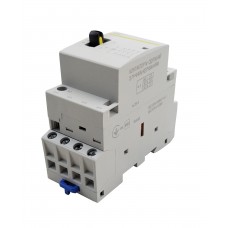 Контактор модульный ЖК-КМ-2-25-40 25А 230AC 4NO с ручным управлением TNSy (TNSy5504656)