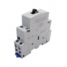 Контактор модульный ЖК-КМ-1-25-20 25А 230AC 2NO с ручным управлением TNSy (TNSy5504655)