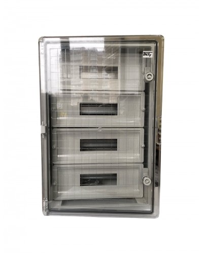 Корпус пластиковый ЩРН-П-68 PRO, ABS IP65 17х4 400х600х200 TNSy (TNSy5505313)