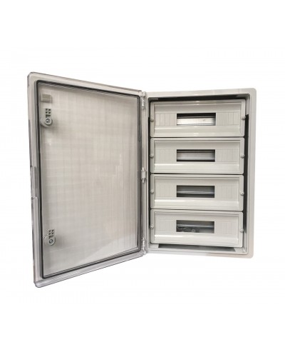 Корпус пластиковый ЩРН-П-68 PRO, ABS IP65 17х4 400х600х200 TNSy (TNSy5505313)