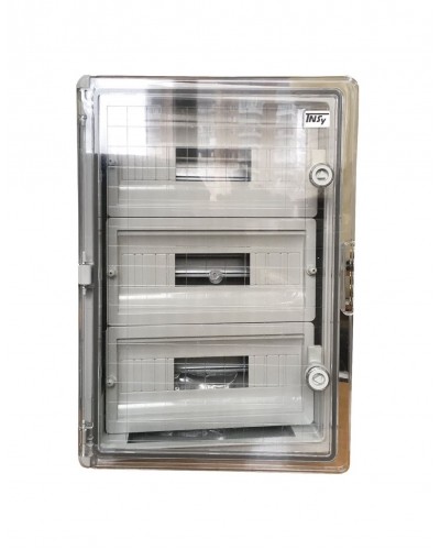 Корпус пластиковый ЩРН-П-42 PRO, ABS IP65 14х3 350х500х190 TNSy (TNSy5505312)