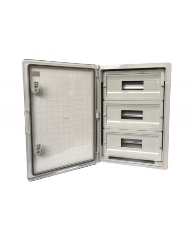 Корпус пластиковый ЩРН-П-42 PRO, ABS IP65 14х3 350х500х190 TNSy (TNSy5505312)