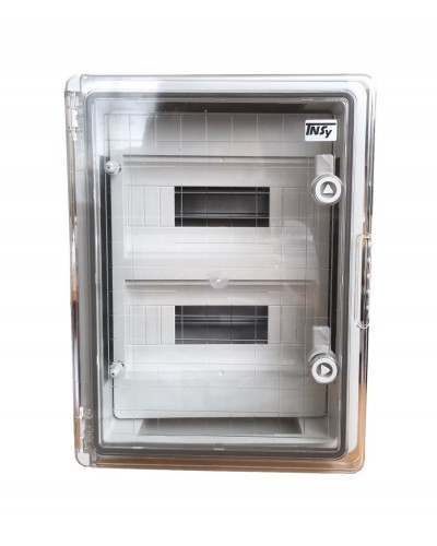 Корпус пластиковый ЩРН-П-24 PRO, ABS IP65 12х2 300х400х170 TNSy (TNSy5505311)