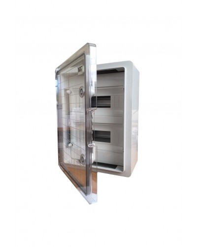 Корпус пластиковый ЩРН-П-24 PRO, ABS IP65 12х2 300х400х170 TNSy (TNSy5505311)