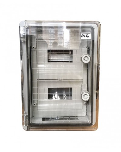 Корпус пластиковый ЩРН-П-16 PRO, ABS IP65 8х2 250х350х150 TNSy (TNSy5505310)
