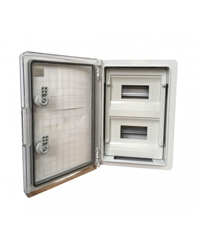 Корпус пластиковый ЩРН-П-16 PRO, ABS IP65 8х2 250х350х150 TNSy (TNSy5505310)