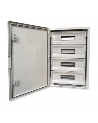 Корпус пластиковый ЩРН-П-68 PRO, ABS IP65 17х4 400х600х200 TNSy (TNSy5505309)