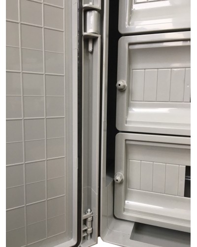 Корпус пластиковый ЩРН-П-68 PRO, ABS IP65 17х4 400х600х200 TNSy (TNSy5505309)