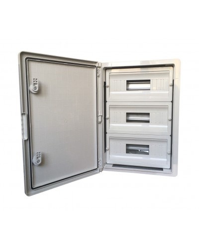 Корпус пластиковый ЩРН-П-42 PRO, ABS IP65 14х3 350х500х190 TNSy (TNSy5505308)