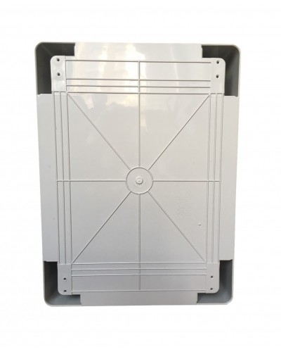 Корпус пластиковый ЩРН-П-24 PRO, ABS IP65 12х2 300х400х170 TNSy (TNSy5505307)