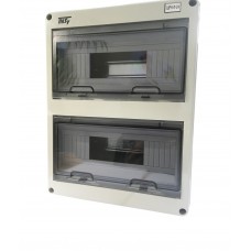 Корпус пластиковый ЩРН-П-24 навесной модульный IP65 TNSy (TNSy5000934)