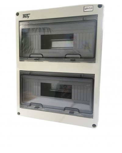 Корпус пластиковый ЩРН-П-24 навесной модульный IP65 TNSy (TNSy5000934)