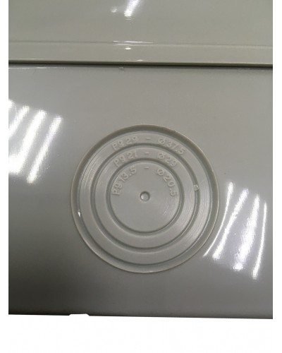 Корпус пластиковый ЩРН-П-18 навесной модульный IP65 TNSy (TNSy5000933)