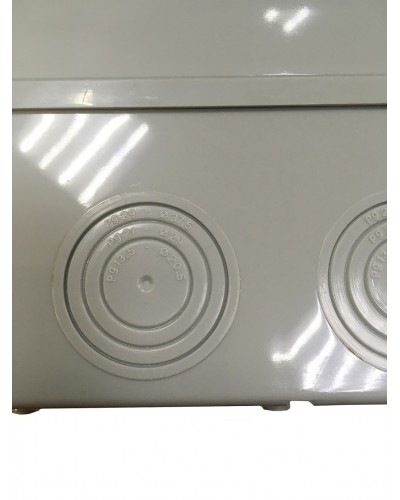 Корпус пластиковый ЩРН-П-12 навесной модульный IP65 TNSy (TNSy5000931)
