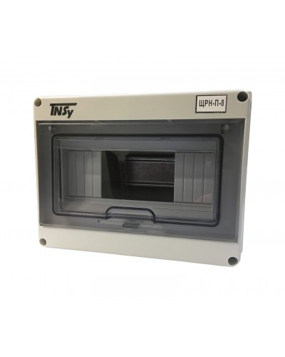Корпус пластиковий ЩРН-П-8 модульний навісний IP65 TNSy (TNSy5000930)