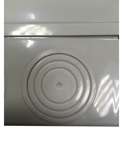 Корпус пластиковий ЩРН-П-8 модульний навісний IP65 TNSy (TNSy5000930)
