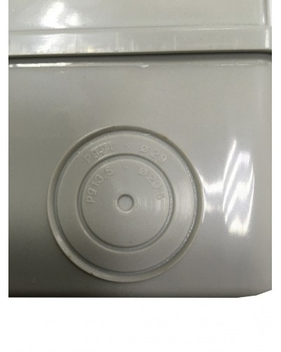 Корпус пластиковый ЩРН-П-5 навесной модульный IP65 TNSy (TNSy5000929)