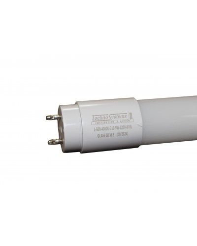 Лампа светодиодная трубчатая LED L-600 810L GLASS SILVER TNSy (TNSy5001112)