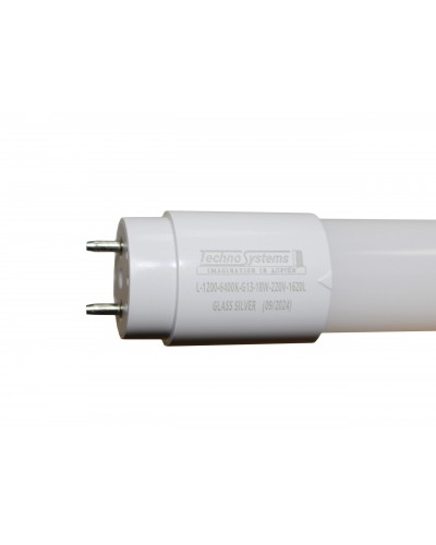 Лампа светодиодная трубчатая LED L-1200 1620L GLASS SILVER TNSy (TNSy5000644)