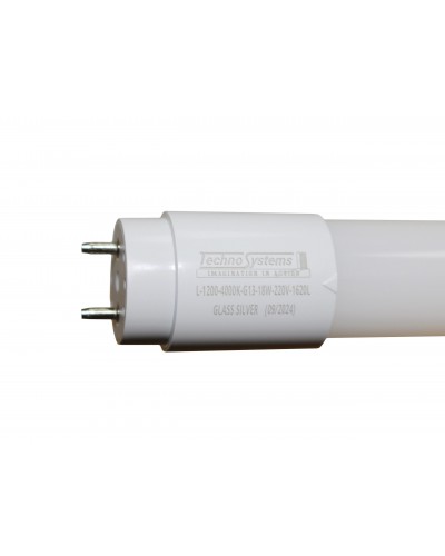 Лампа светодиодная трубчатая LED L-1200 1620L GLASS SILVER TNSy (TNSy5000644)