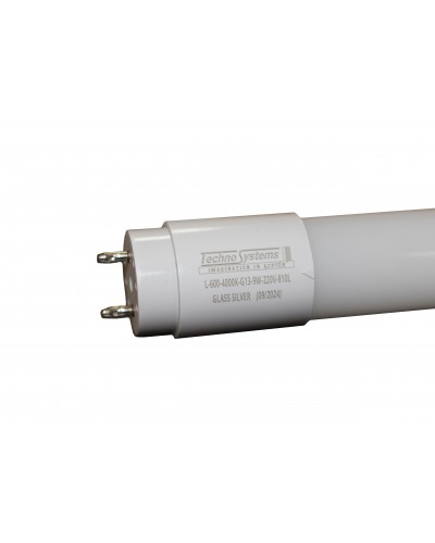 Лампа светодиодная трубчатая LED L-600 810L GLASS SILVER TNSy (TNSy5000642)