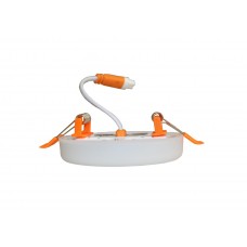 Светильник врезной LED Round Downlight 8W-220V-800L-4000K Deco TNSy (TNSy5001120)