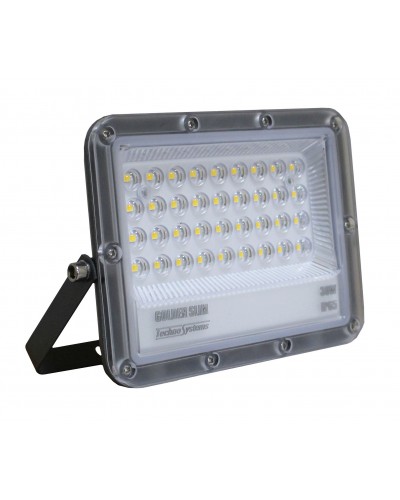 Прожектор LED 30W GOLDEN Slim 220V 3300Lm 4000K IP65 TNSy (TNSy5001193)